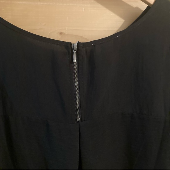 Maurices black zipper back blouse - Picture 7 of 9